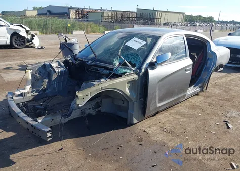 2012 Dodge Charger R/T z USA, uszkodzony, nr VIN 2C3CDXCT0CH255364